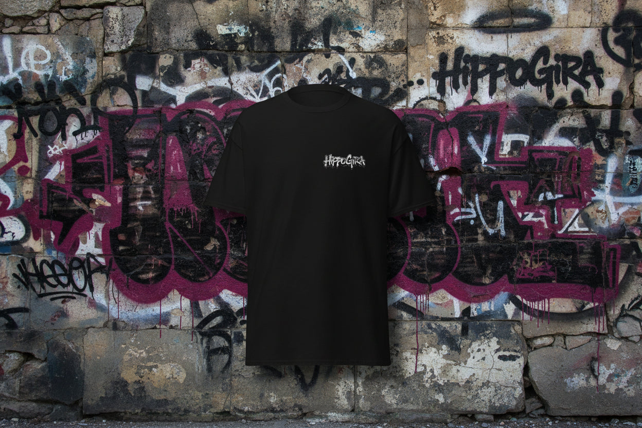 HippoGira LESS NORMAL. MORE REAL Signature Tee