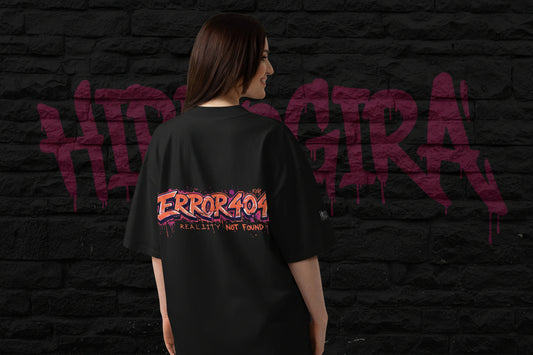The HippoGira organic Oversized T-Shirt