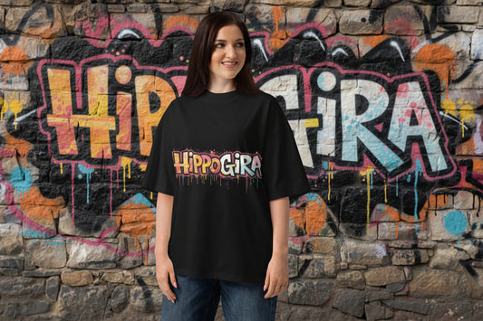 HippoGira Oversized T-Shirt
