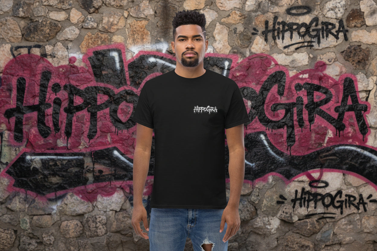 HippoGira LESS NORMAL. MORE REAL  Signature Tee