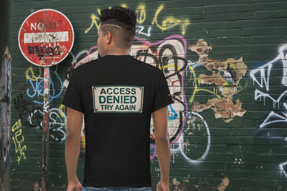 HippoGira access Denied Unisex classic fit tee
