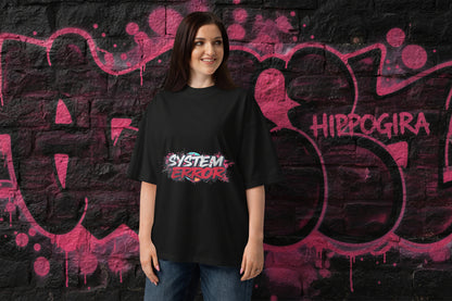 HippoGira organic system error Oversized T-Shirt