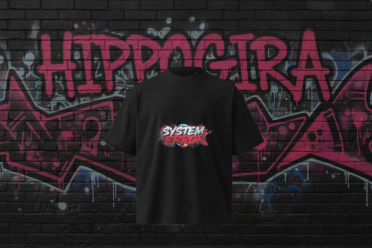 The HippoGira organic Oversized T-Shirt