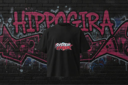 The HippoGira organic Oversized T-Shirt