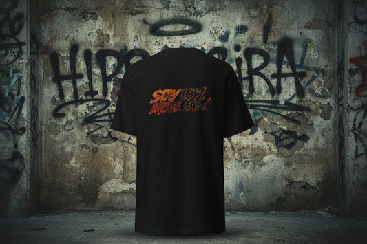 Hippogira Stay Low Move fast Unisex classic tee