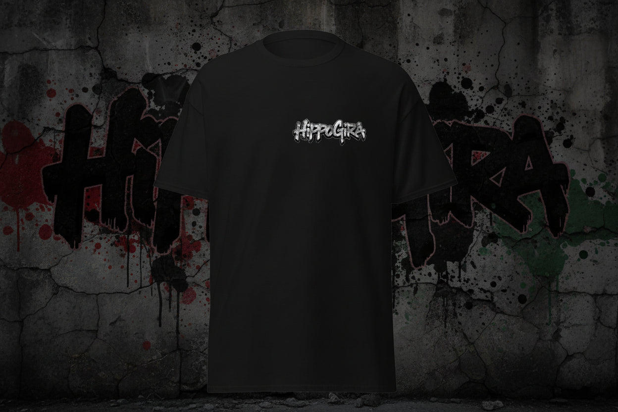The HippoGira Signature Cotton Tee