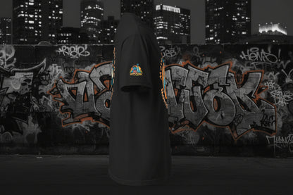 HippoGira Unisex Move different Move silence  heavyweight t-shirt