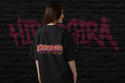 The HippoGira organic Oversized T-Shirt
