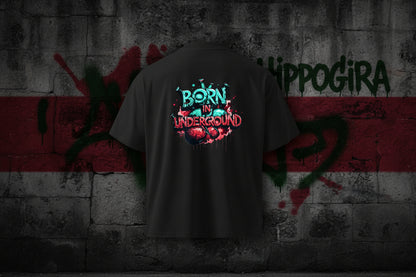 HippoGira Underground Oversized Tee