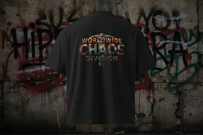 HippoGira  CHAOS DIVISION Oversized Tee