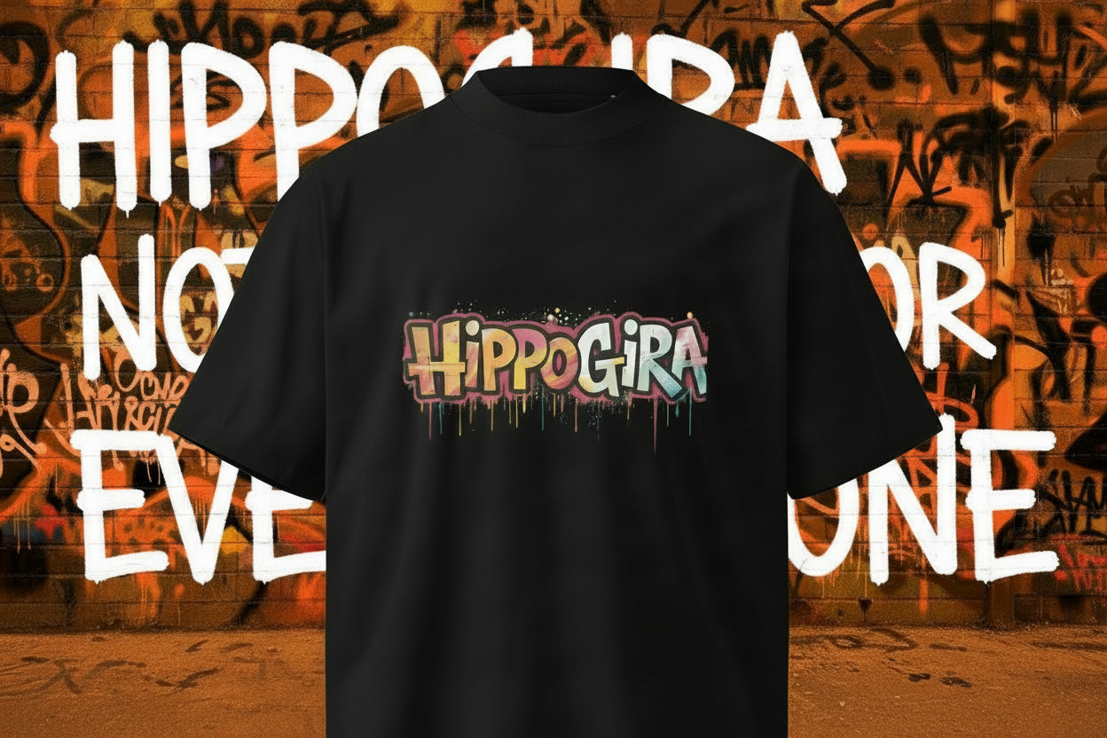 HippoGira Oversized T-Shirt