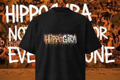 HippoGira Oversized T-Shirt