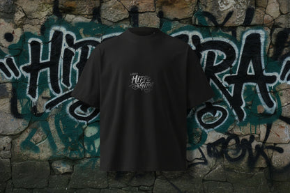 HippoGira organic LESS NORMAL. MORE REAL Oversized T-Shirt