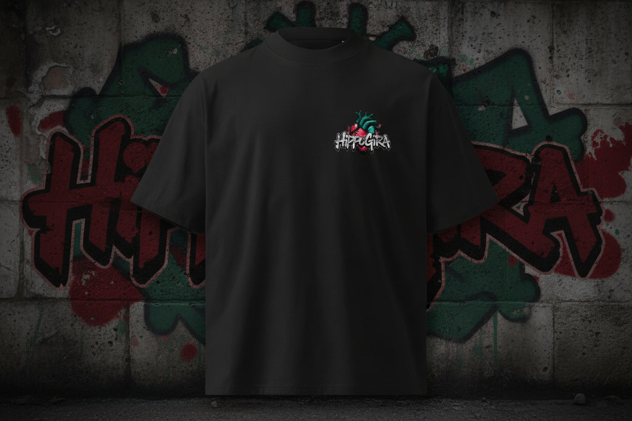 HippoGira Underground Oversized Tee