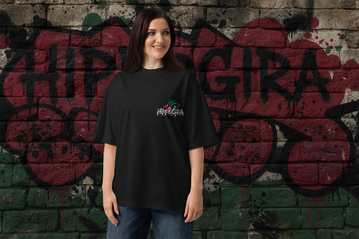 HippoGira Underground Oversized Tee