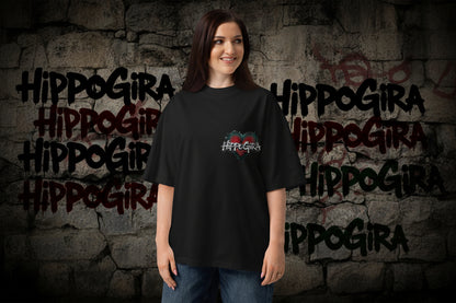 HippoGira  CHAOS DIVISION Oversized Tee